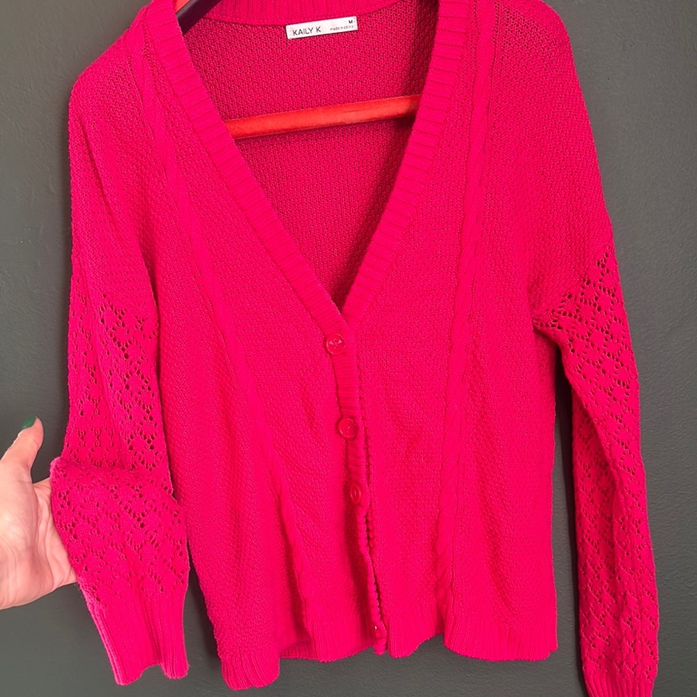 Lightweight Spring Cardi _ Medium
